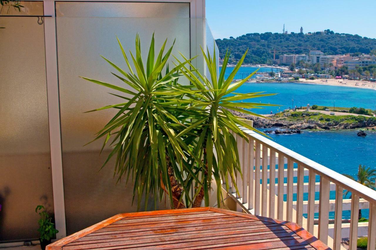 Dernier Etage Vue Mer Parking Apartment Antibes Bagian luar foto